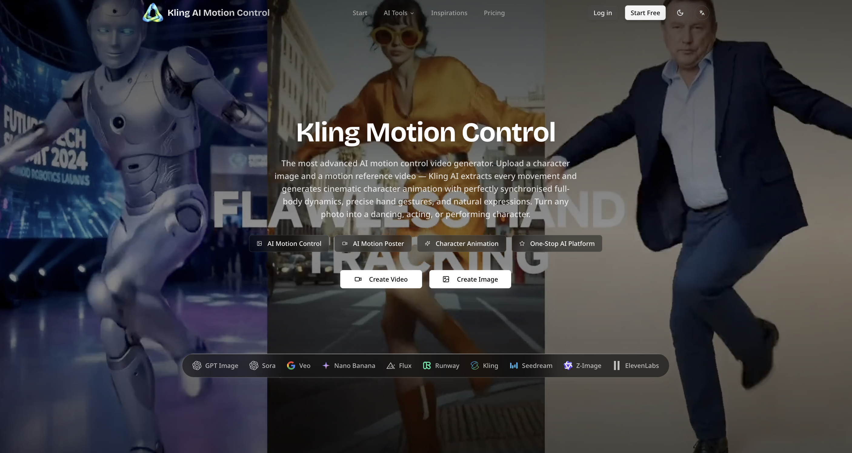 Kling AI Motion Control gallery image