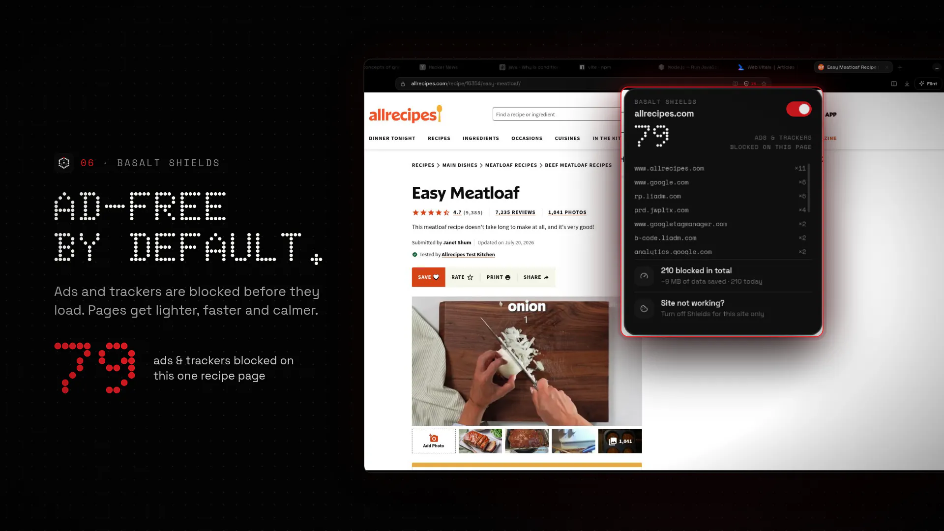 Basalt Browser gallery image