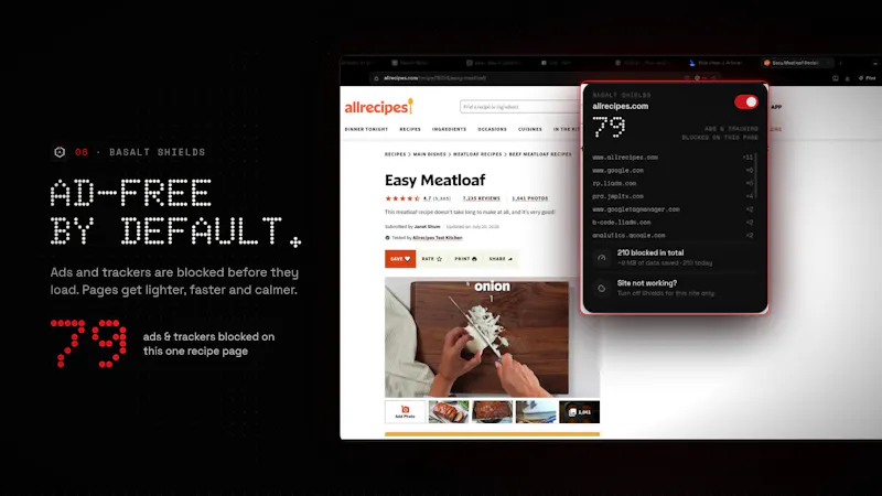 Basalt Browser screenshot 5
