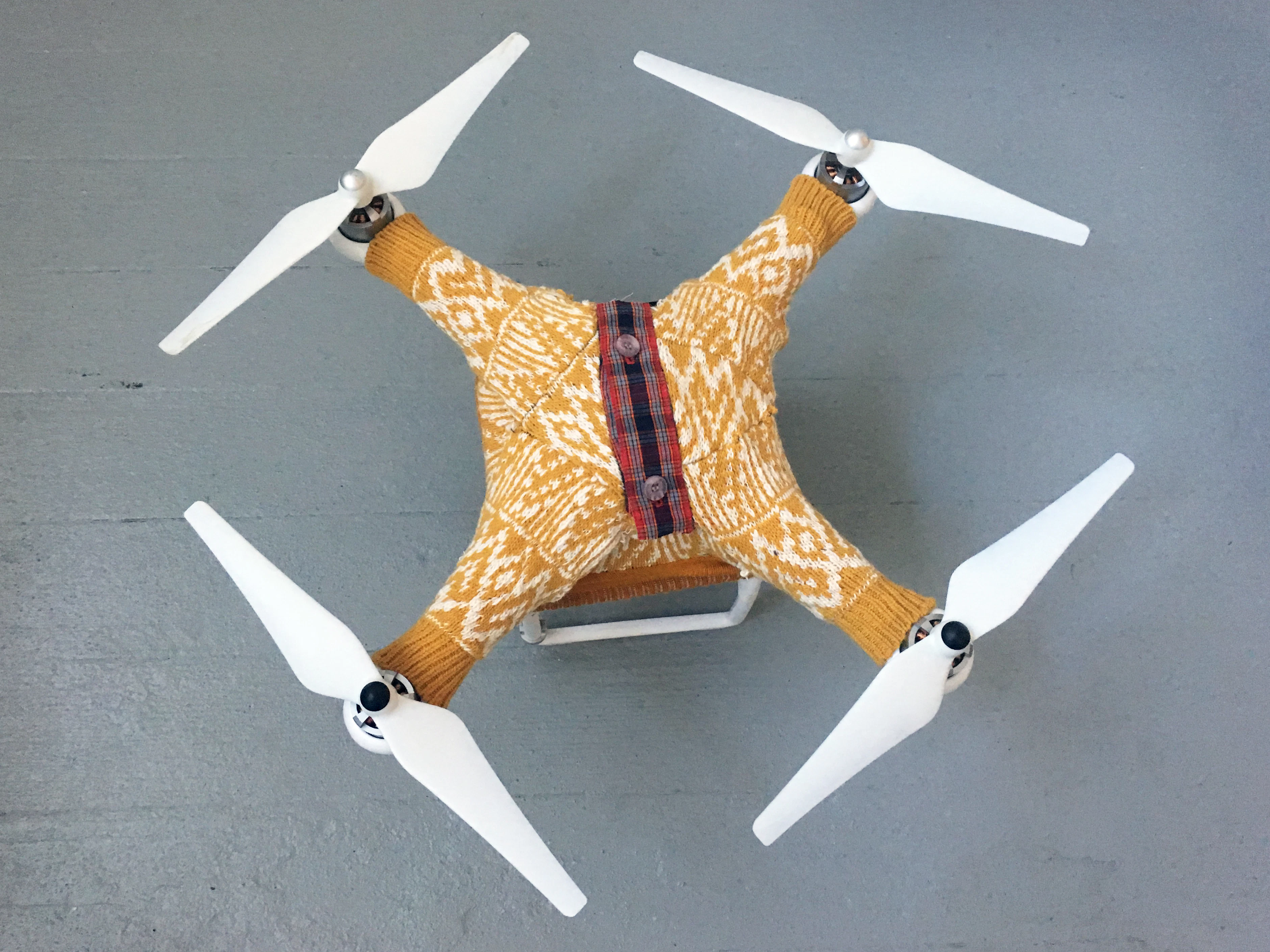 Drone Sweaters