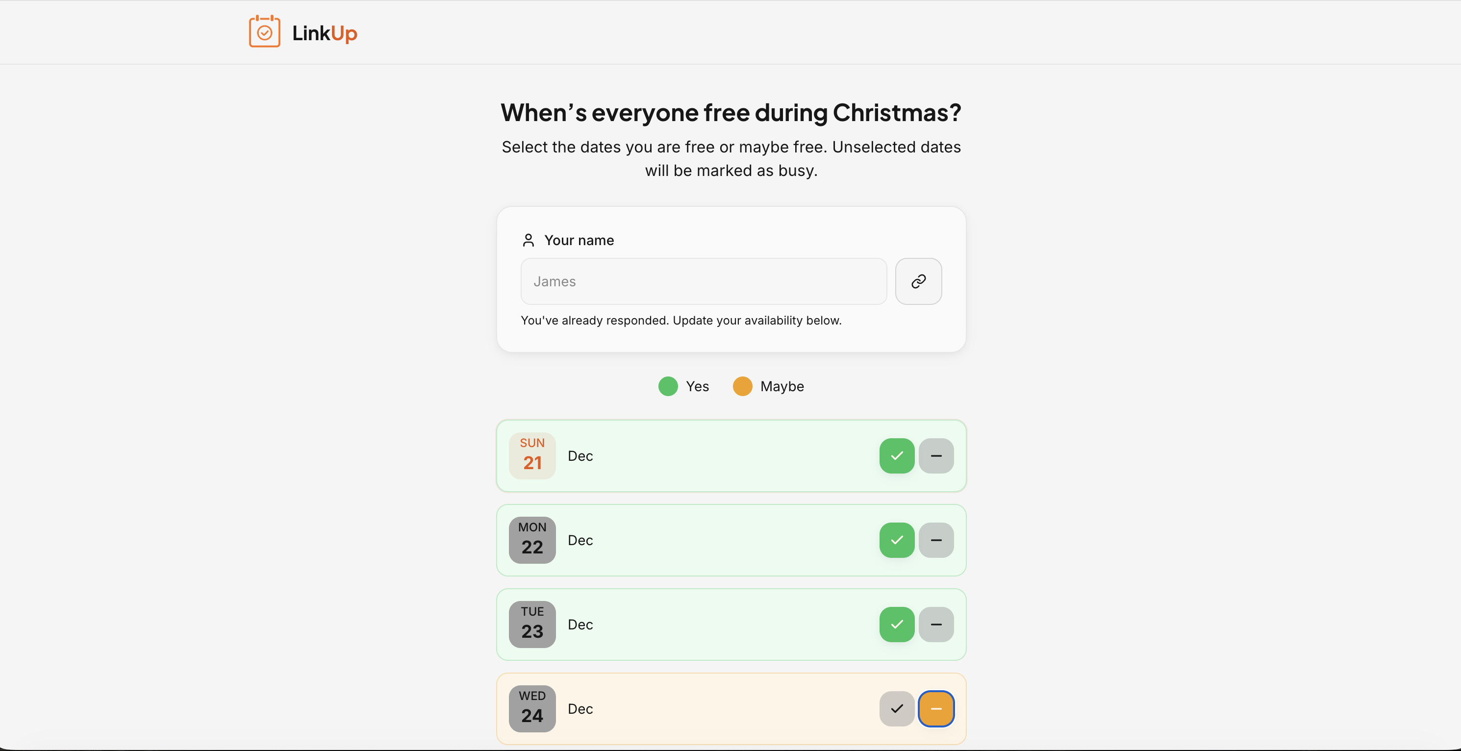 LinkUpNow gallery image