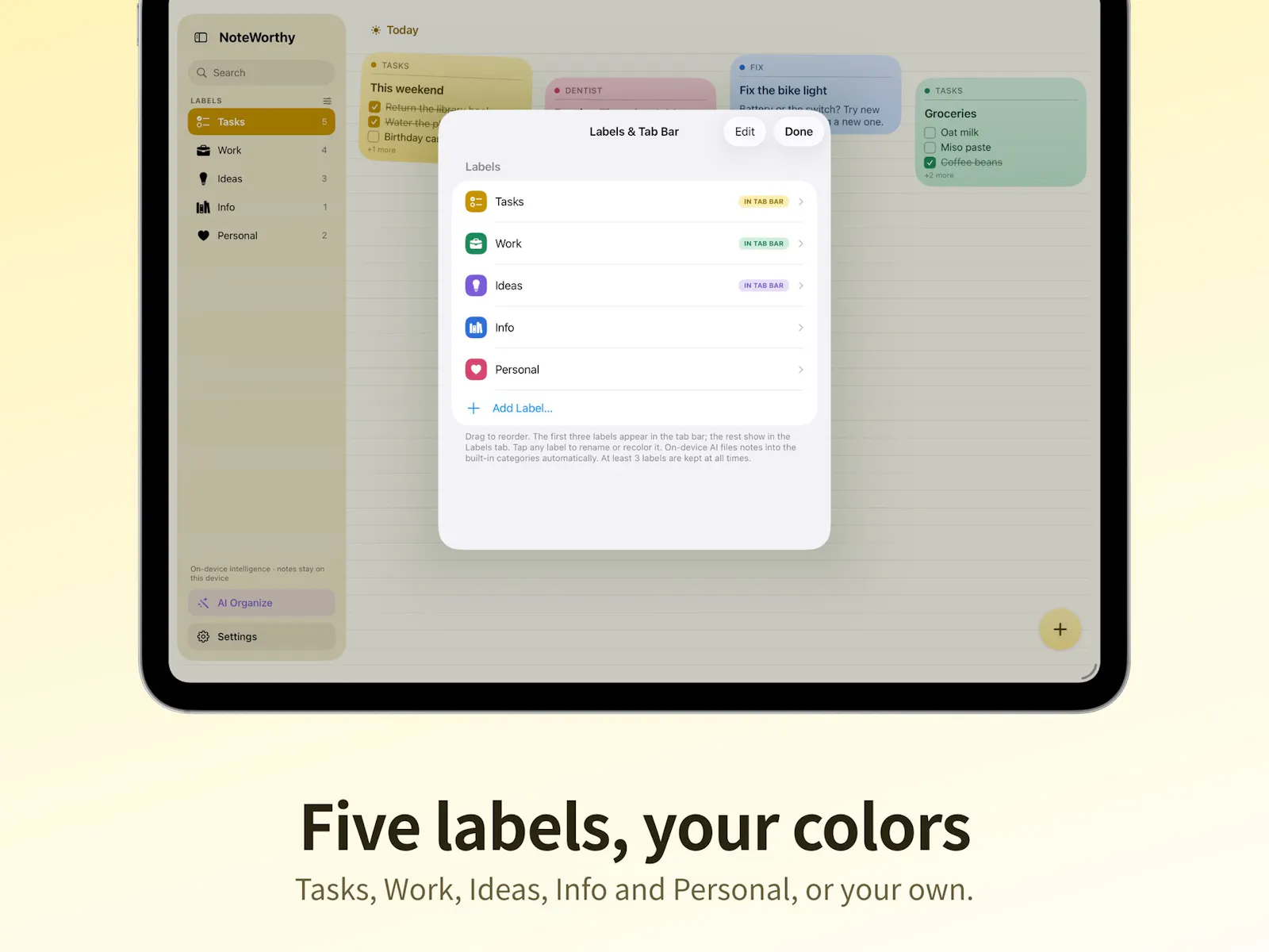 NoteWorthy screenshot 8