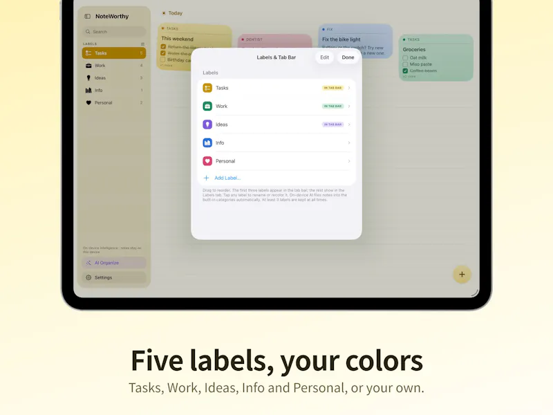 NoteWorthy screenshot 8