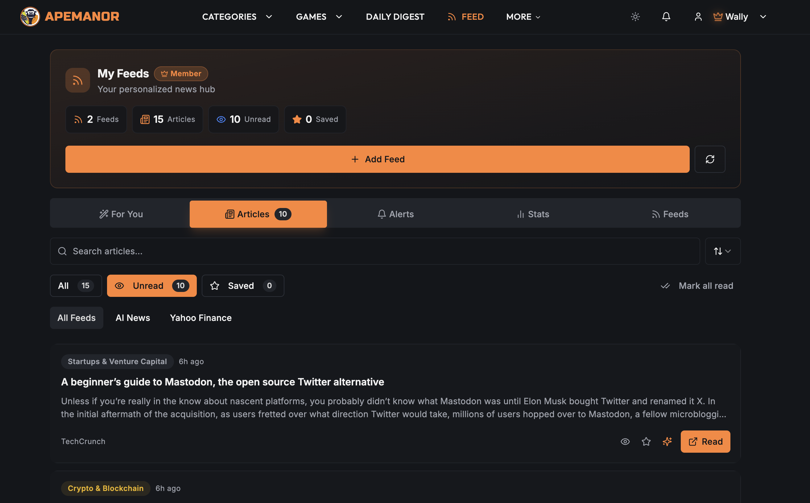 ApeManor gallery image