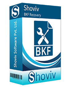 Shoviv BKF 복구 도구