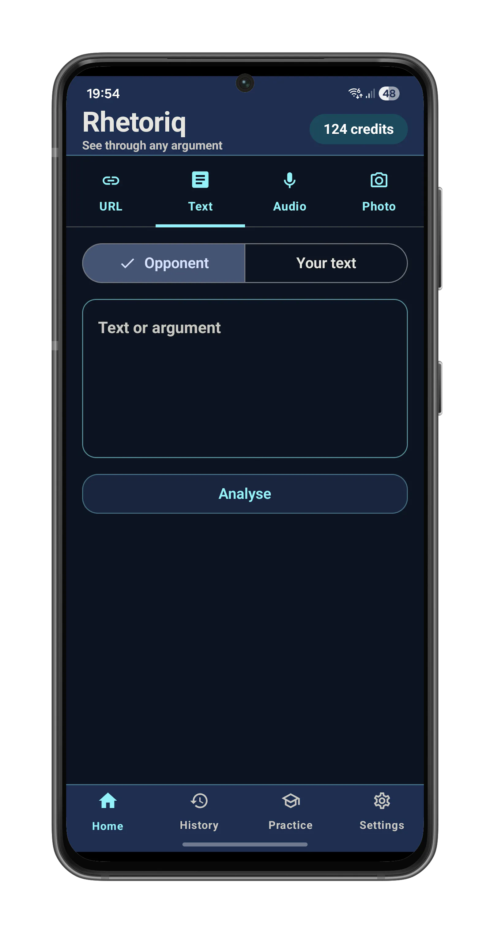 Rhetoriq screenshot 6