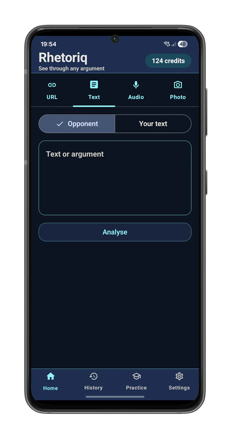 Rhetoriq screenshot 6