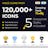 Huge Icons Pack 120,000+ Businesses Icon