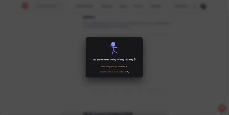 SitLess — Your back will thank you screenshot 1