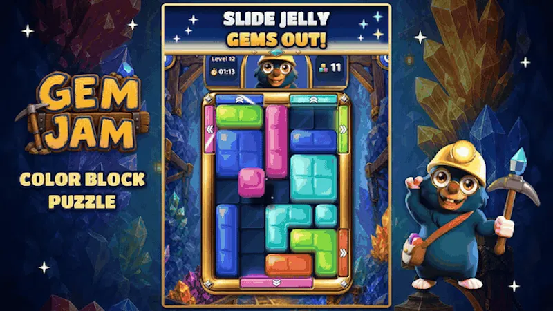 Gem Jam screenshot 11