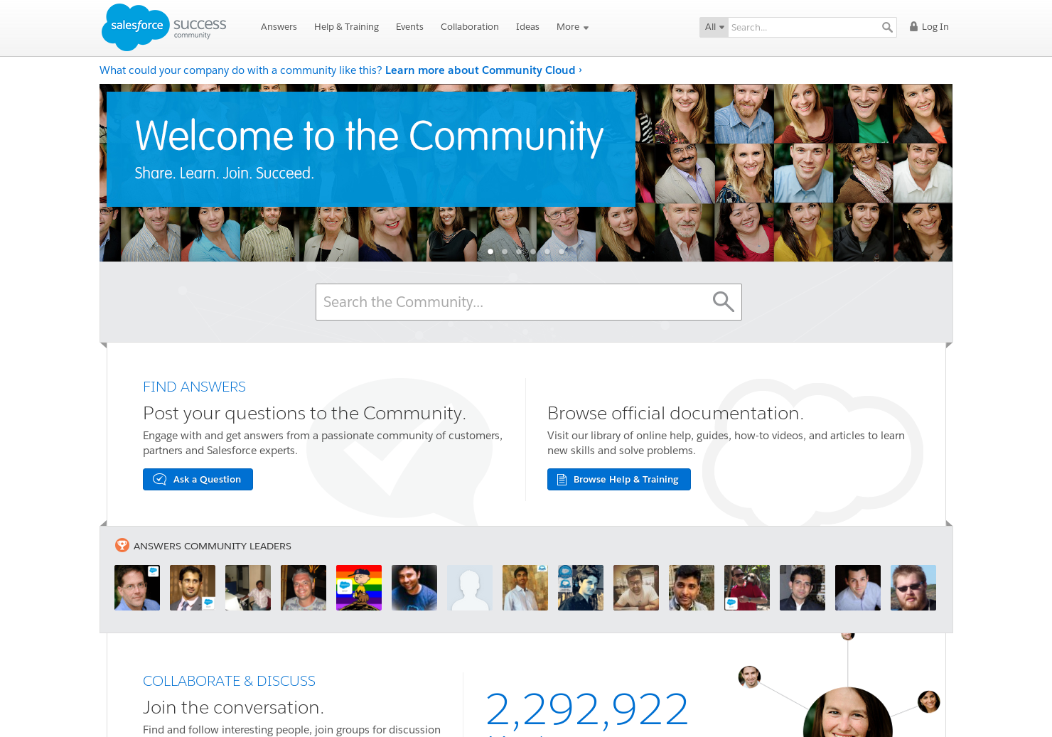 Salesforce Success Community 