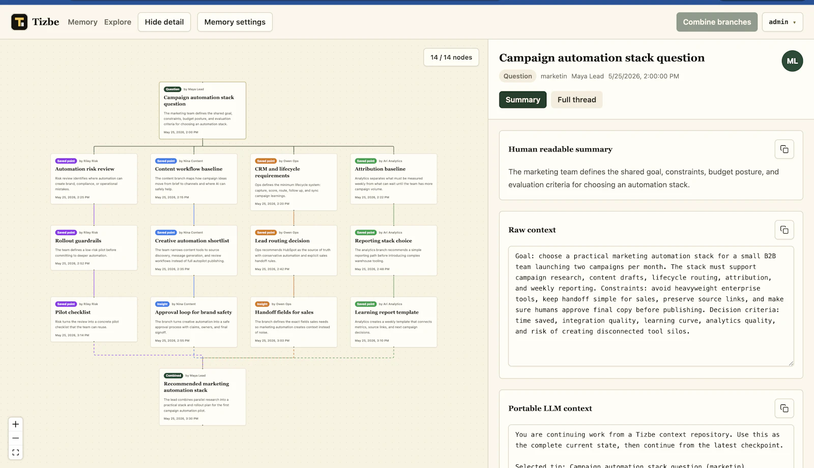 Tizbe screenshot 3