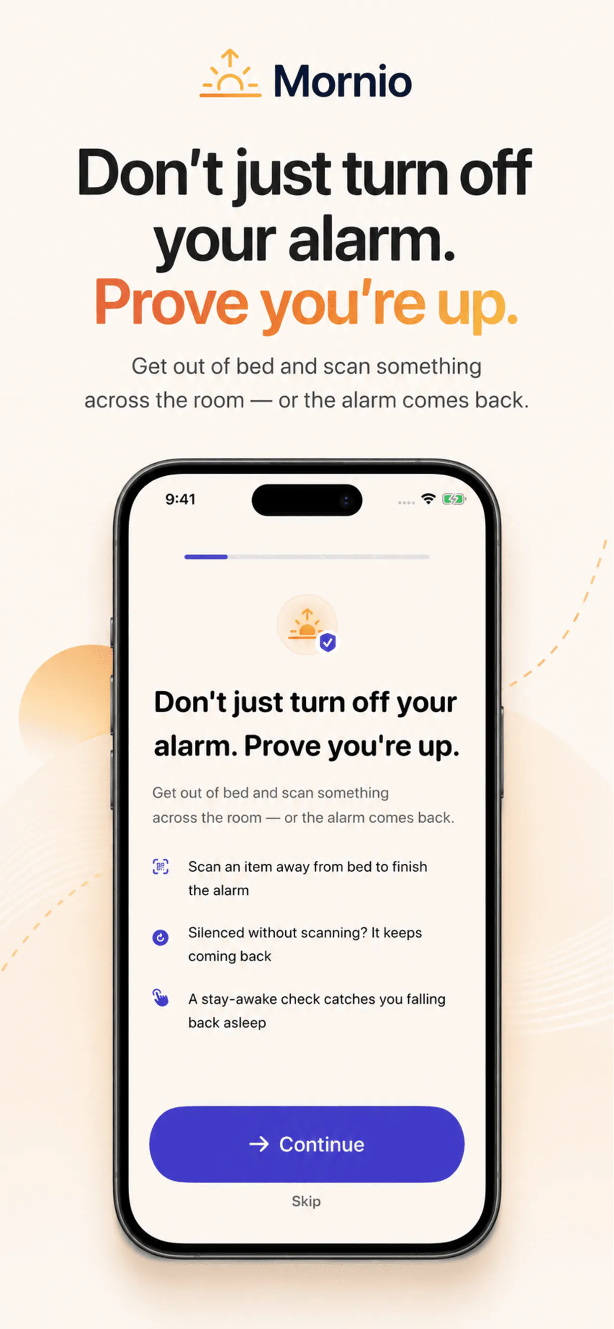 Mornio screenshot