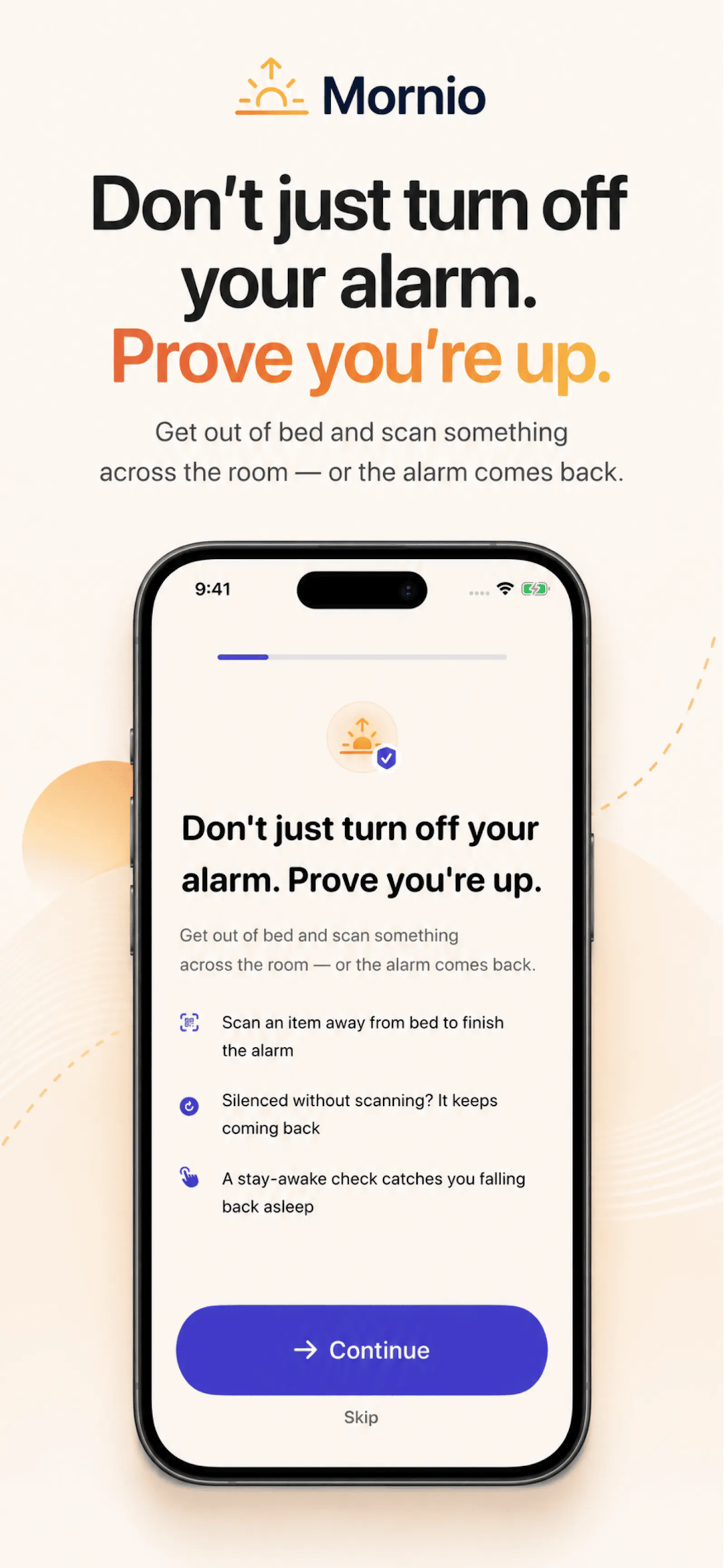 Mornio screenshot 1