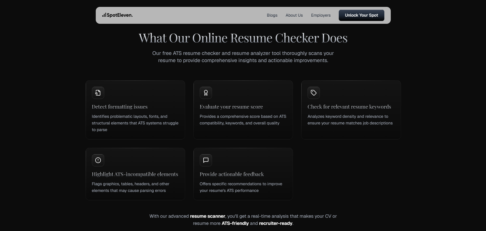 Spot Eleven gallery image