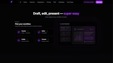 QuickSlides AI gallery image