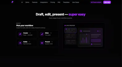 QuickSlides AI gallery image