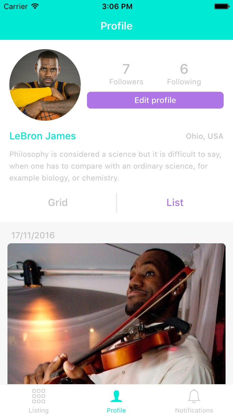 Ion2FullApp - Full Ionic 2 App Template gallery image