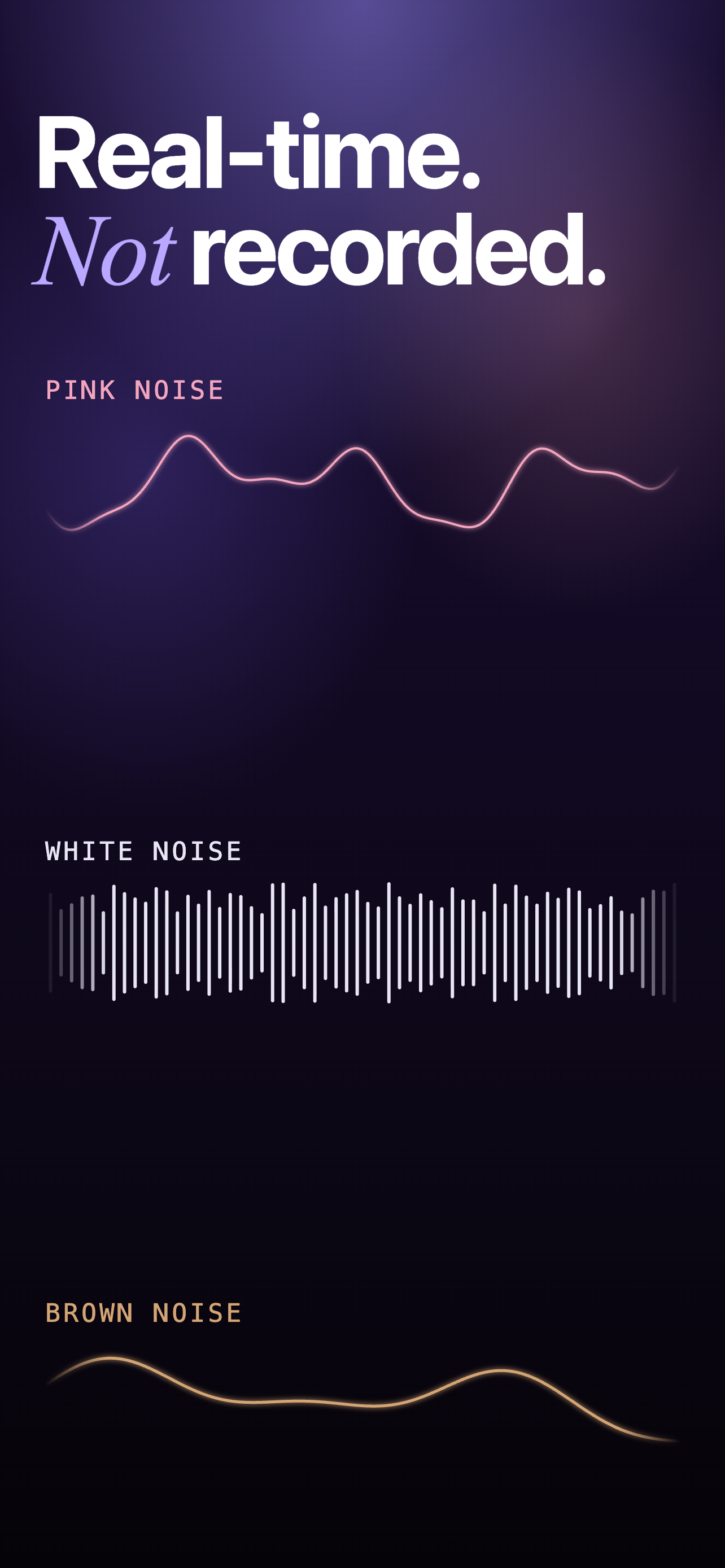 Veil: White Noise & Sleep Sounds gallery image