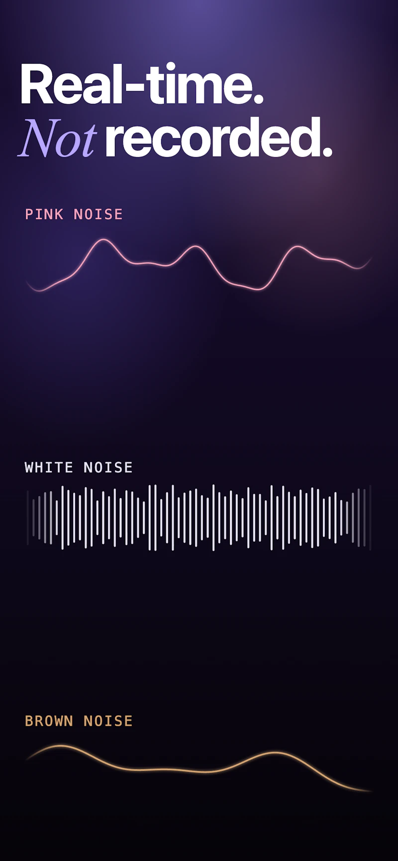 Veil: White Noise & Sleep Sounds screenshot 5