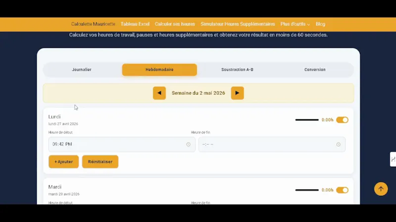 Calculette Mauricette screenshot 1 (video preview)