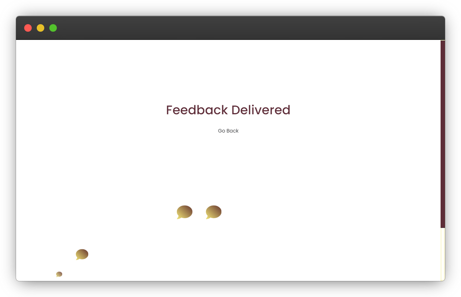 Anonymous Feedback gallery image