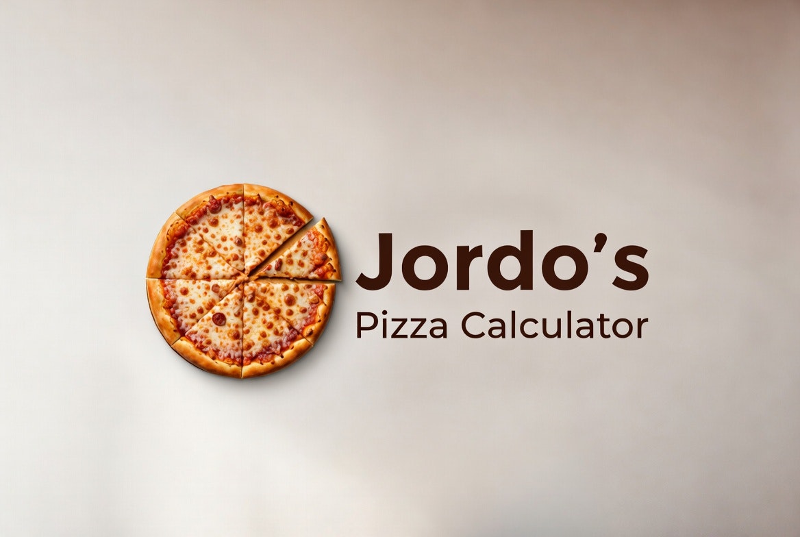 Pizzadough calculator