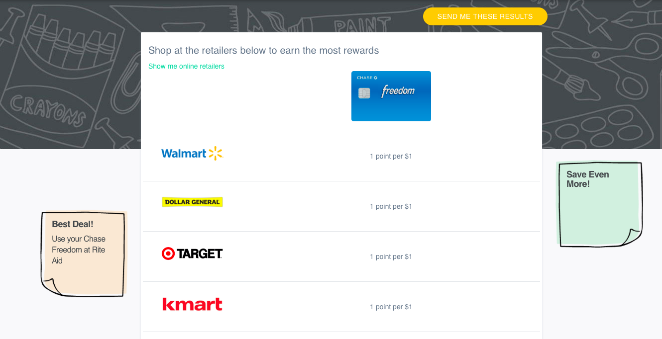 Back to School Rewards gallery image