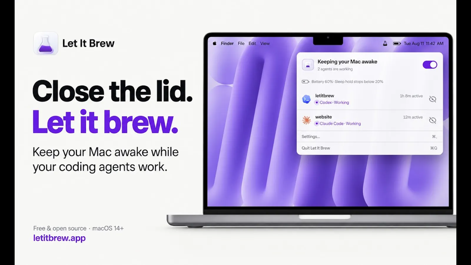 Let It Brew screenshot 1 (video preview)