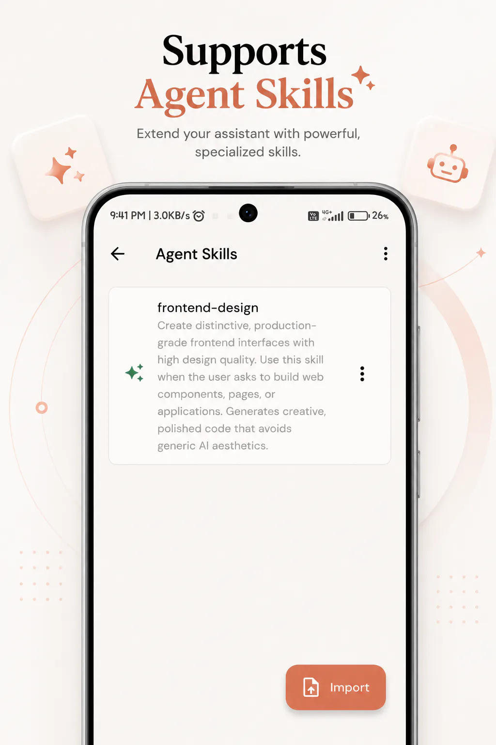 AnyLLM: AI Chat Client gallery image