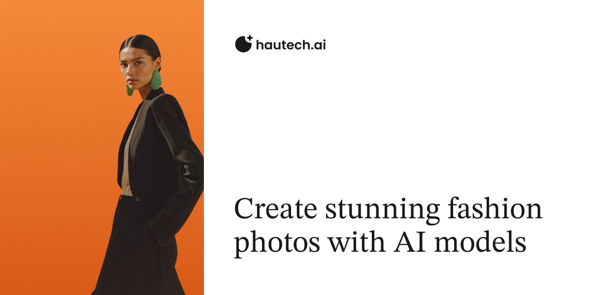 وسائط Hautech AI - الصور التي تم إنشاؤها على النموذج من أجل التجارة الإلكترونية في ثوانٍ 1