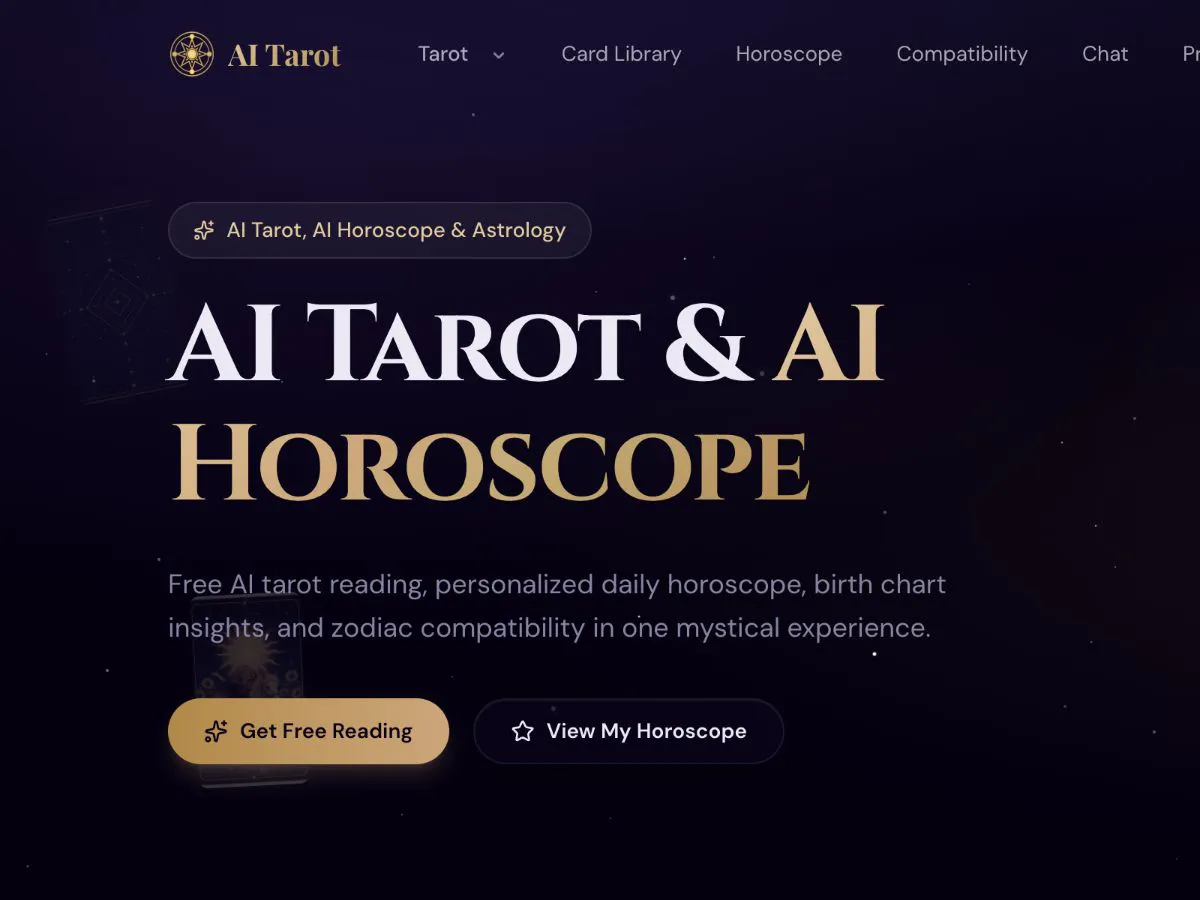 AI Tarot 截图 3