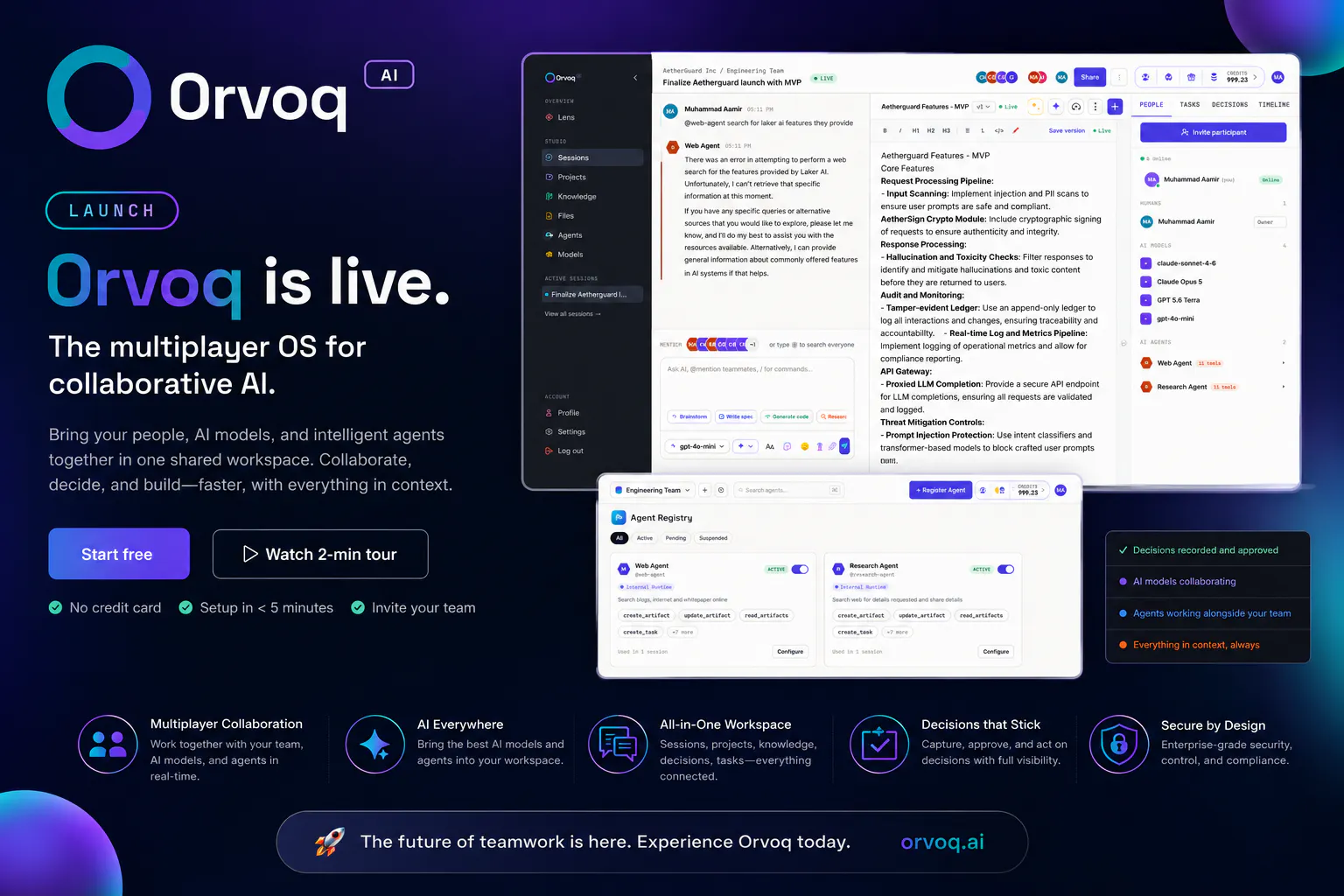 Orvoq AI gallery image