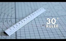 The 30° Ruler 2.0 media 1