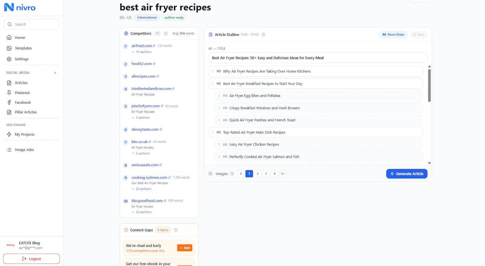 Nivro screenshot 8