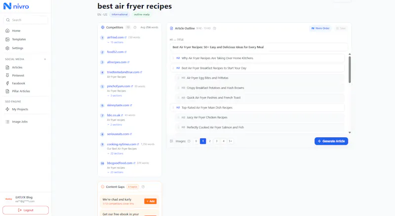 Nivro screenshot 8