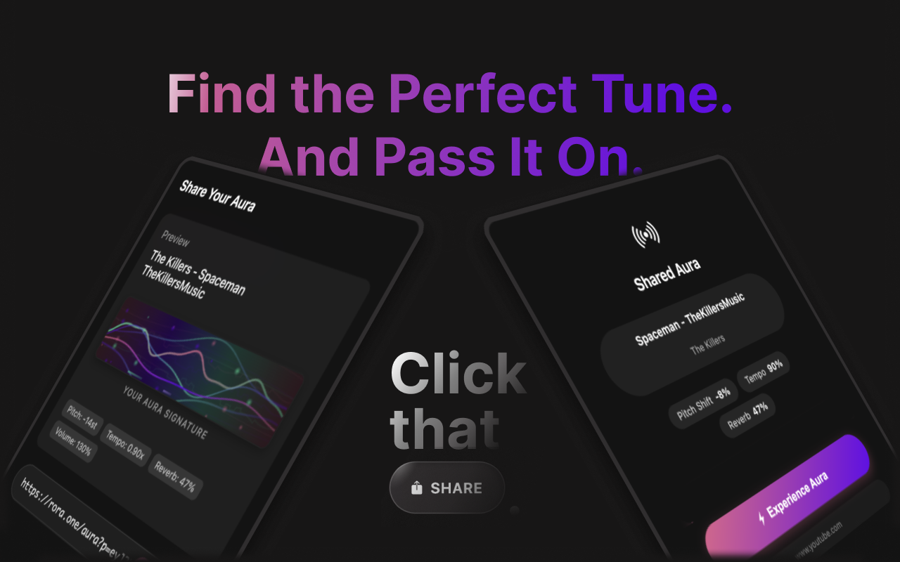 RORA Audio - Screenshot 4 showing product features and functionality