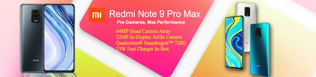 Redmi Note 9 Pro