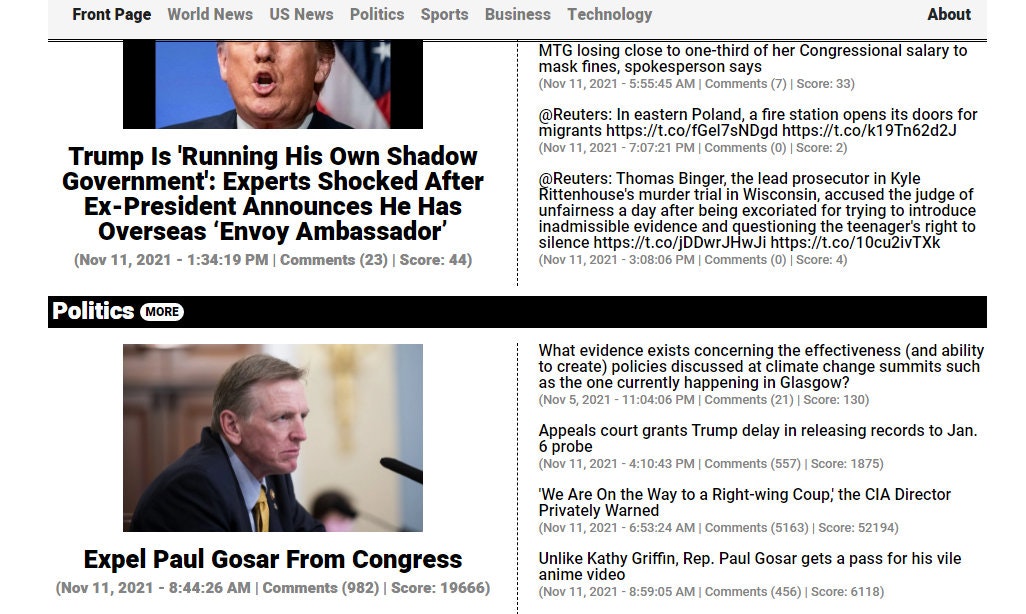 Crowded News gallery image