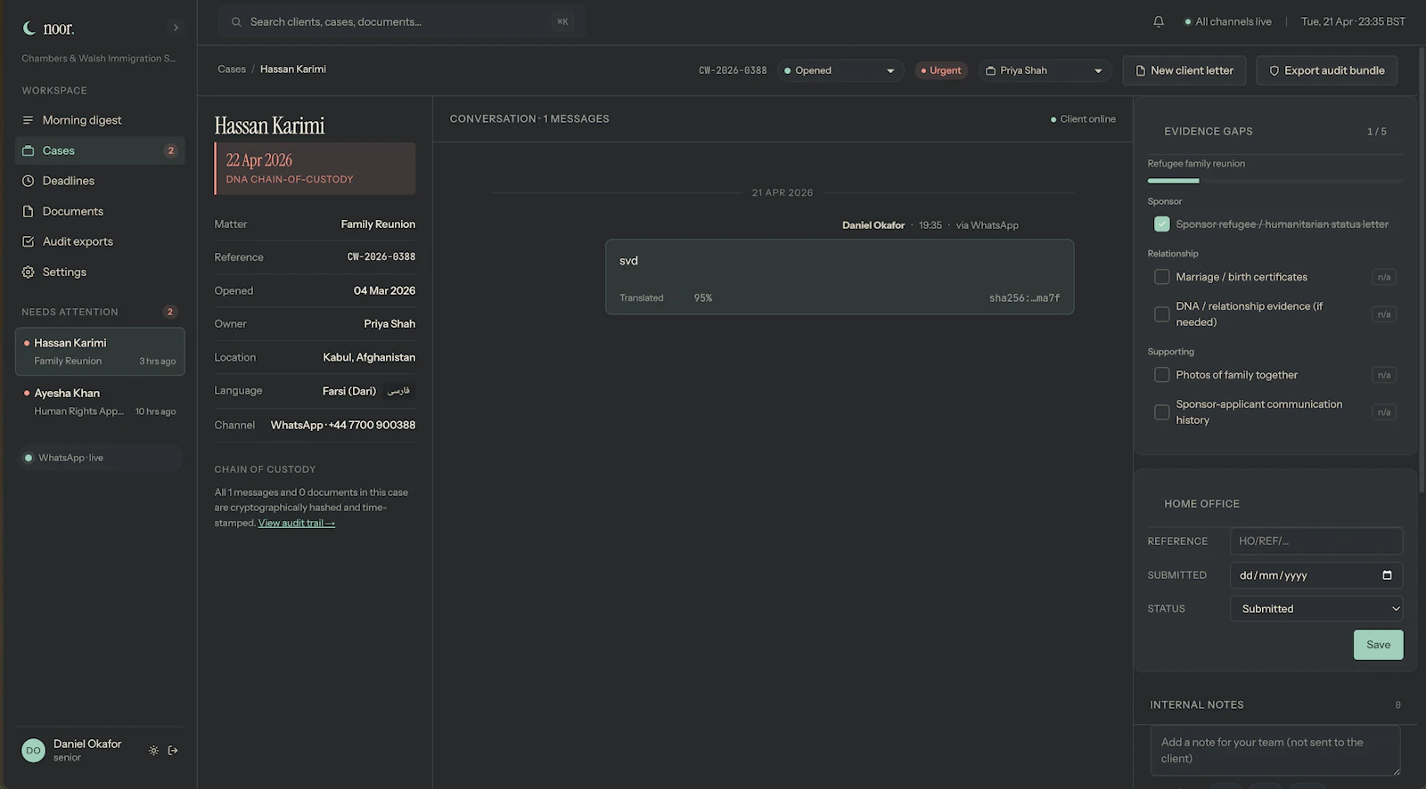 Noor screenshot 3