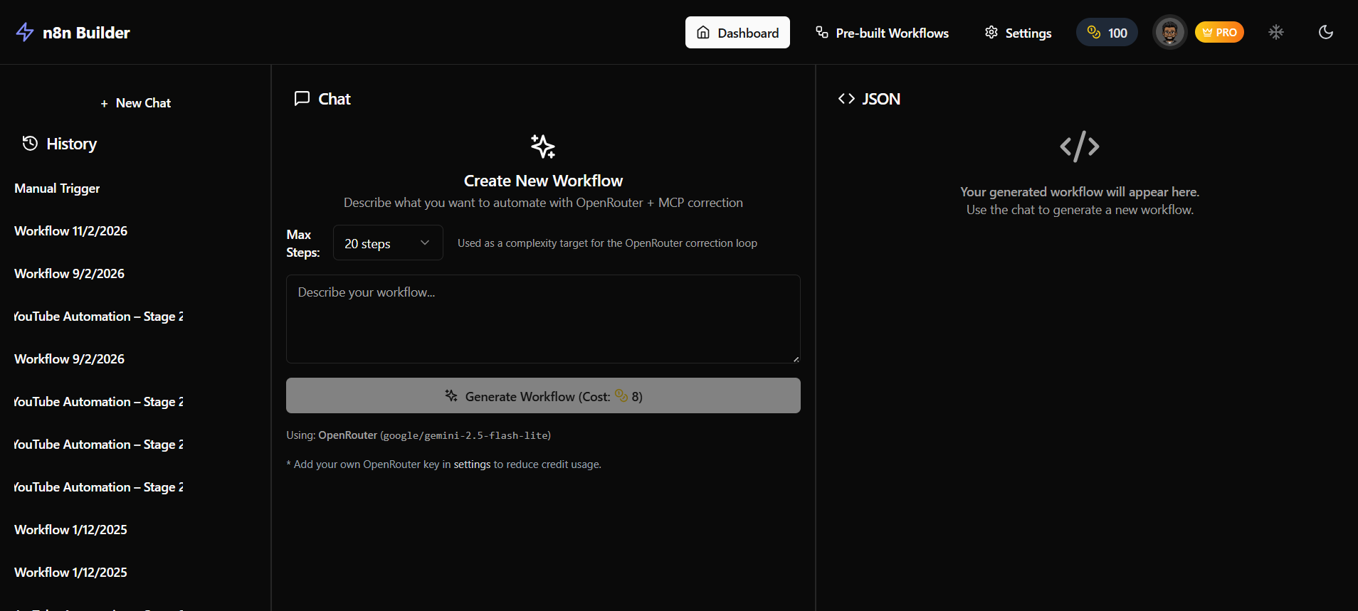 n8n Builder gallery image