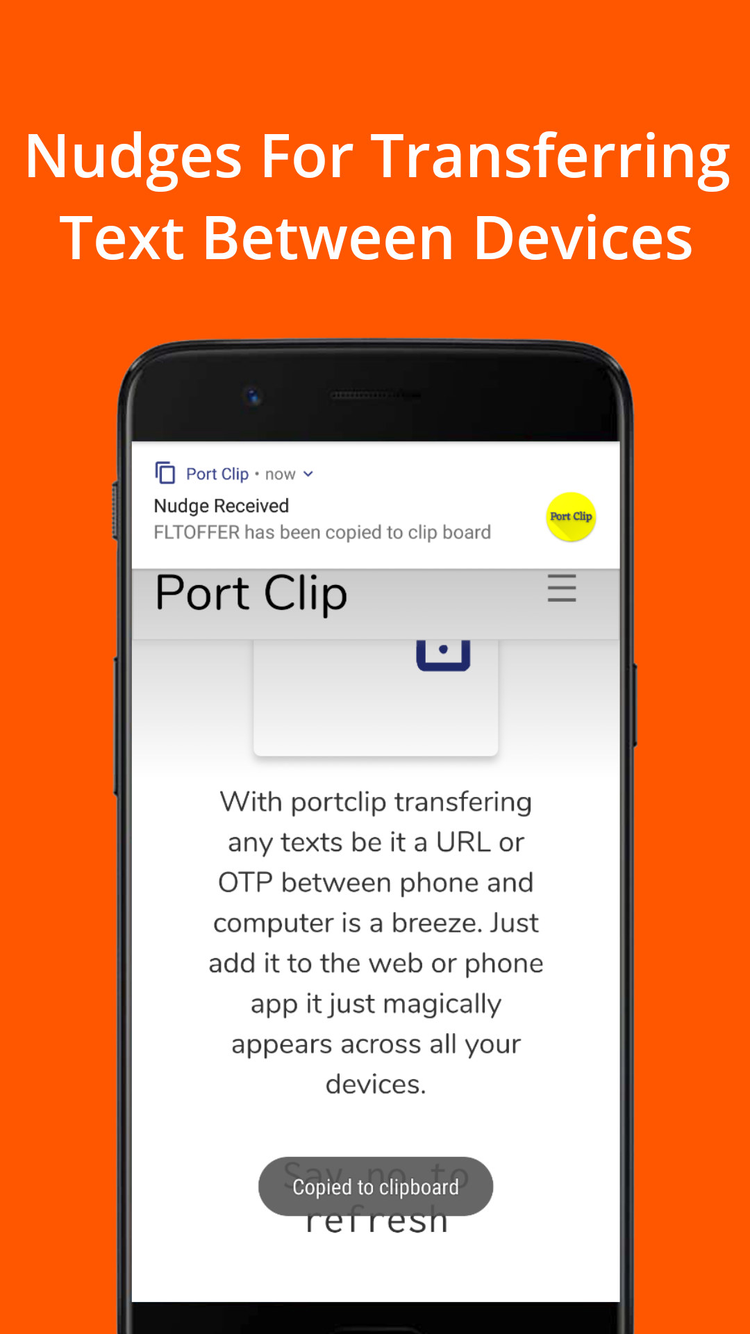 PortClip - Smart Clipboard gallery image