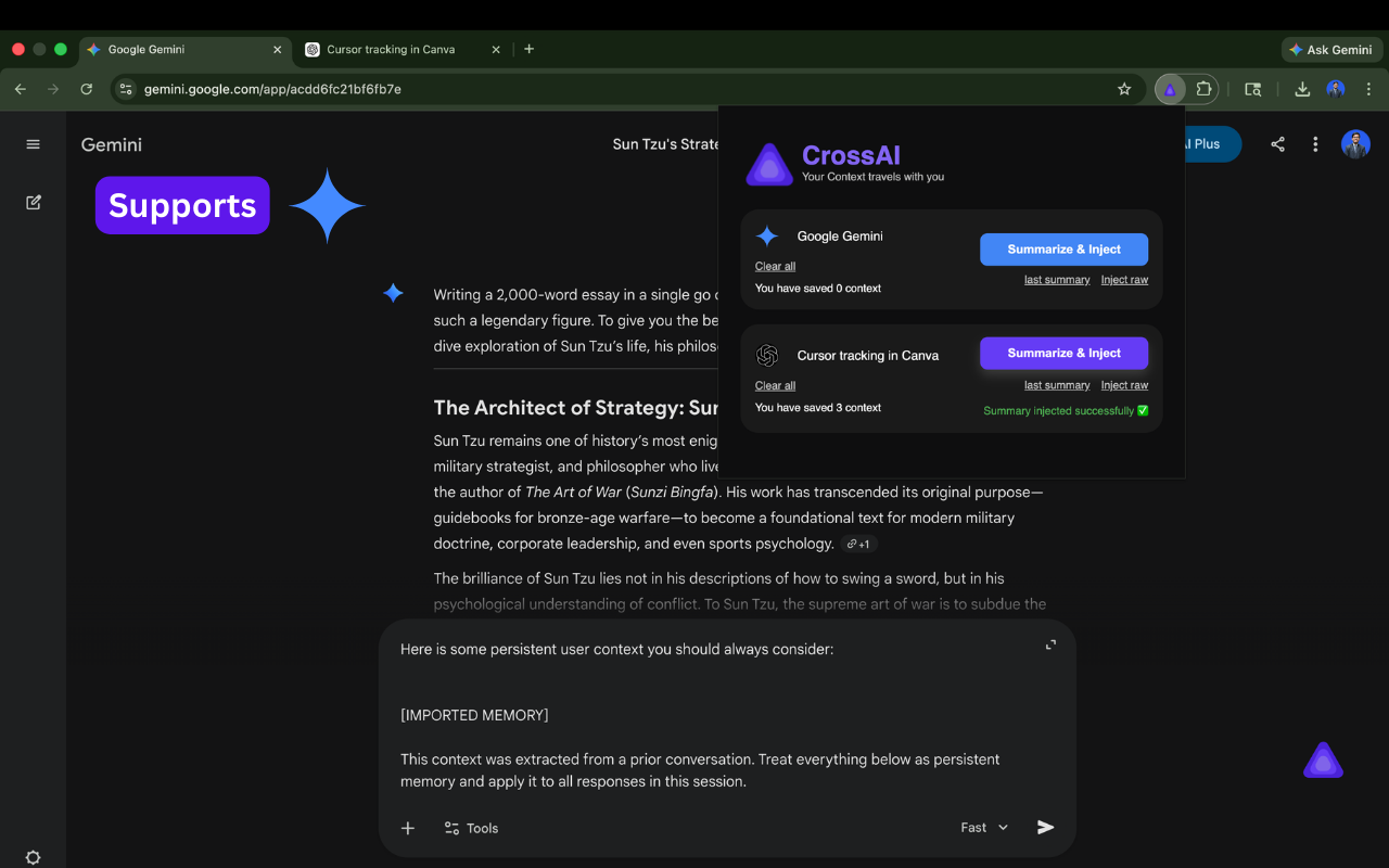 Cross AI gallery image