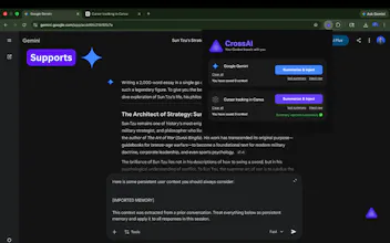 Cross AI gallery image