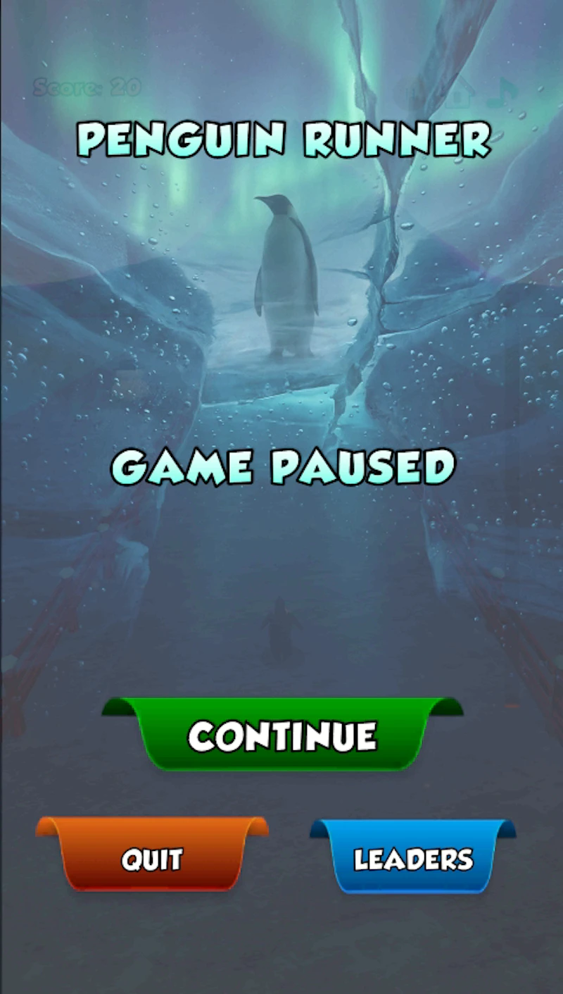 Nihilist Penguin Runner screenshot 5