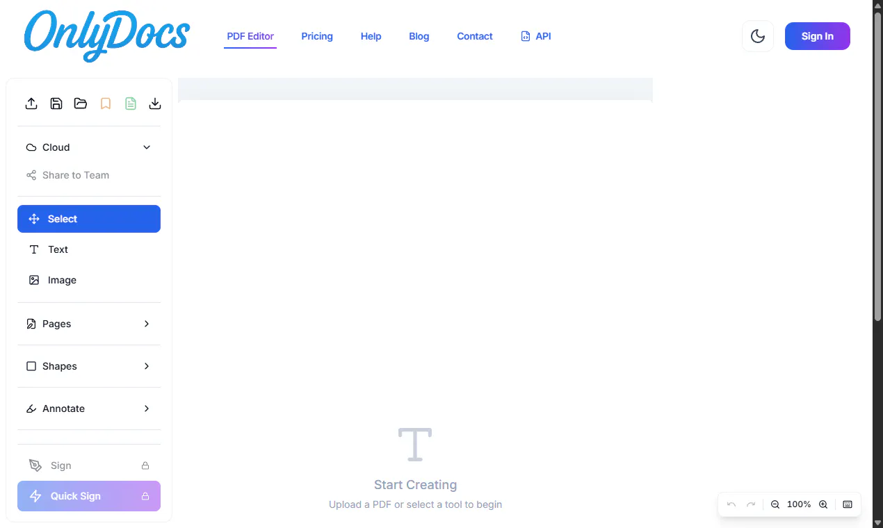 OnlyDocs gallery image