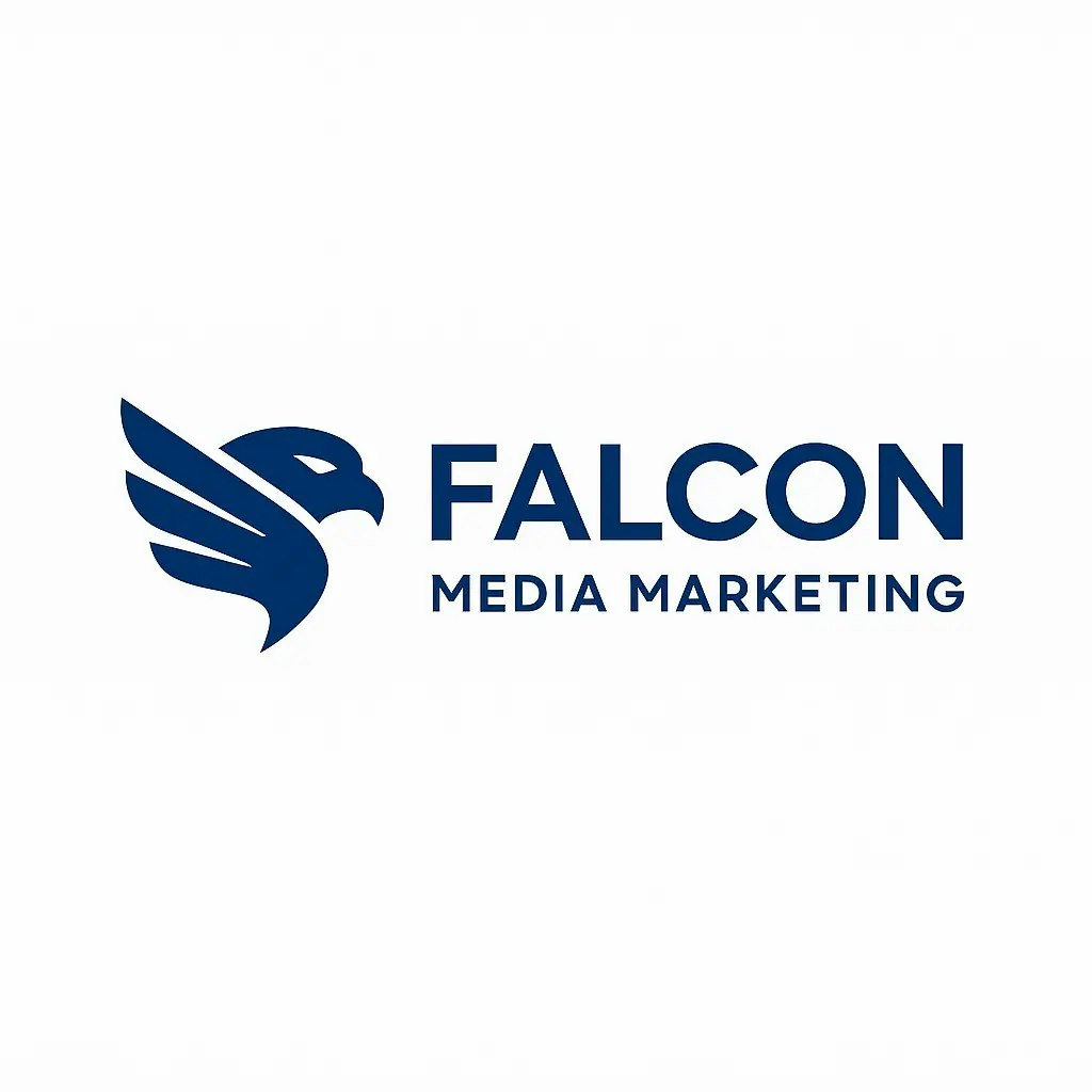 Falcon Media Marketing - Main screenshot showing features and interface