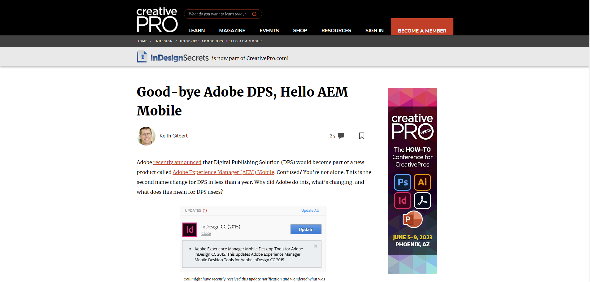 CreativePro Network gallery image