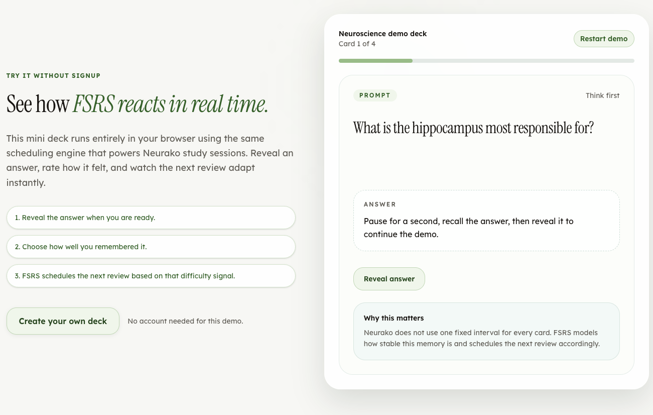 Neurako gallery image