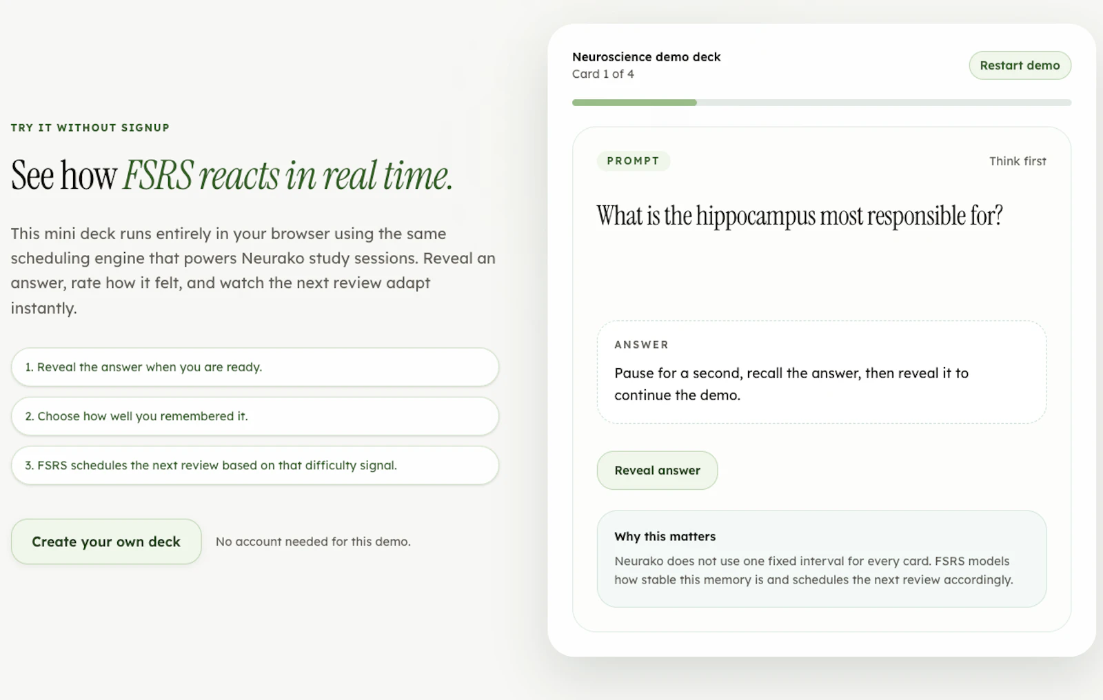 Neurako screenshot 2